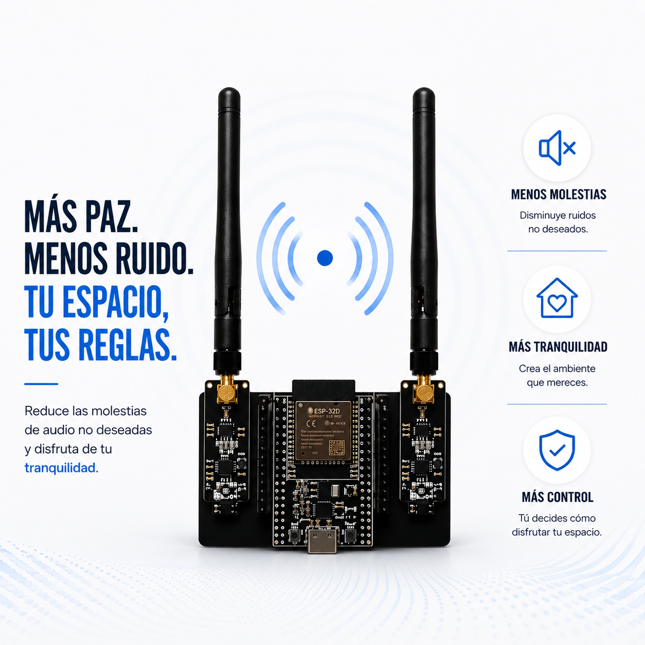 Ónmix Control –Controla tu entorno inalámbrico