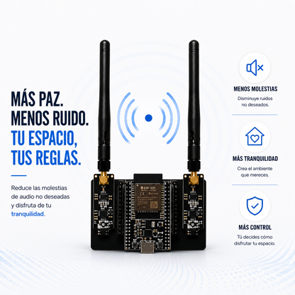 Ónmix Control –Controla tu entorno inalámbrico