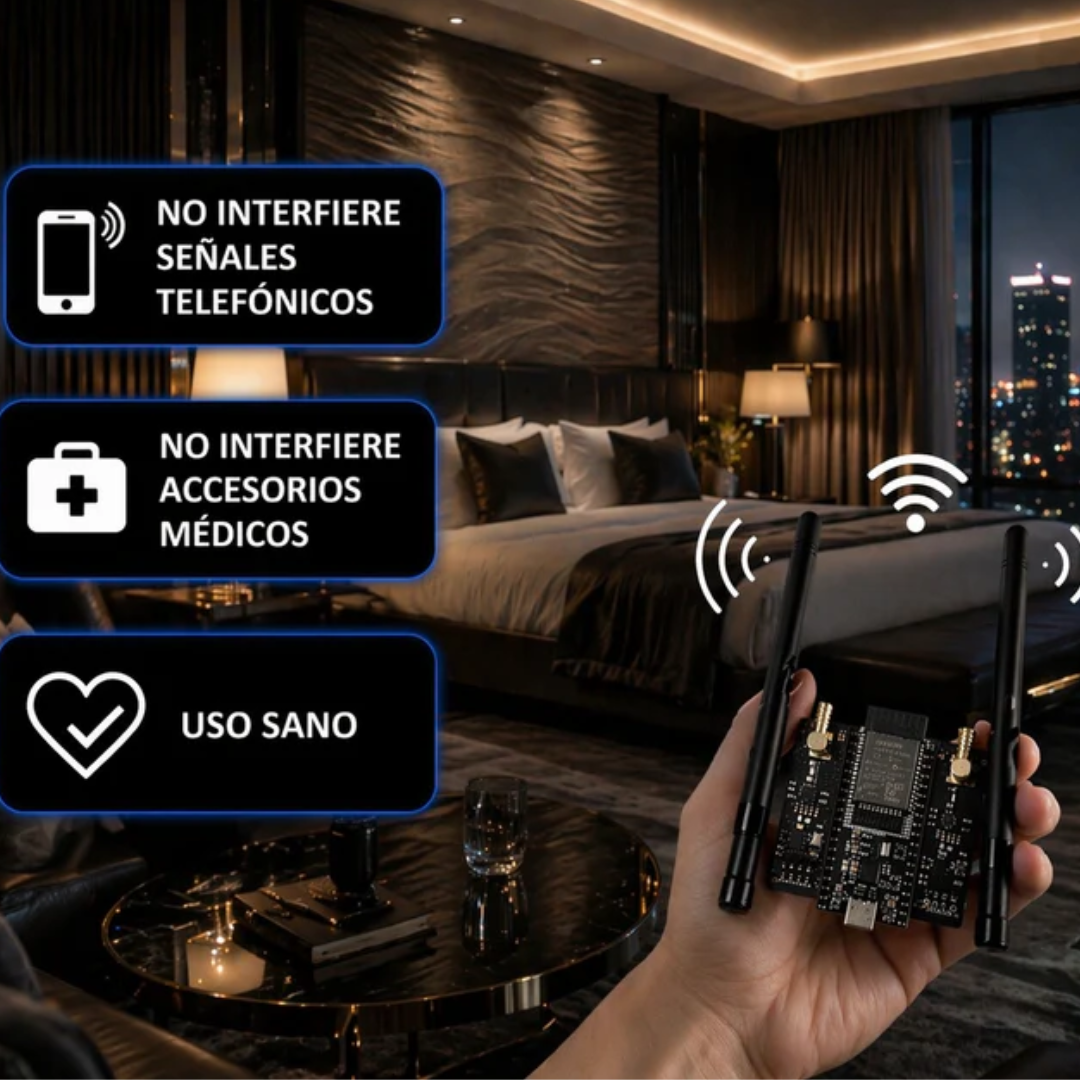 Ónmix Control –Controla tu entorno inalámbrico